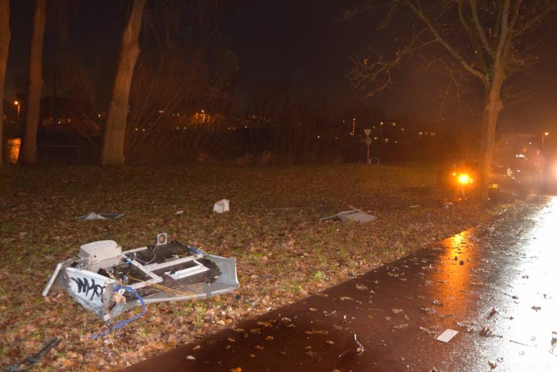 Flinke schade na eenzijdig ongeval