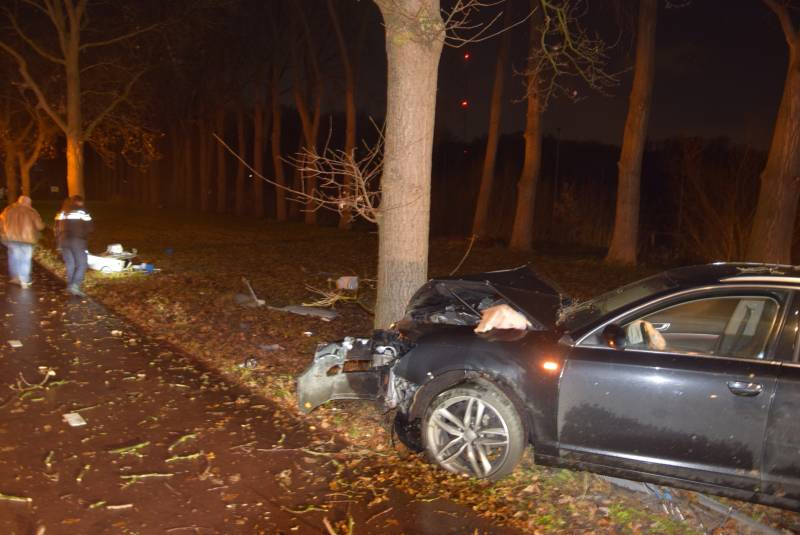 Flinke schade na eenzijdig ongeval