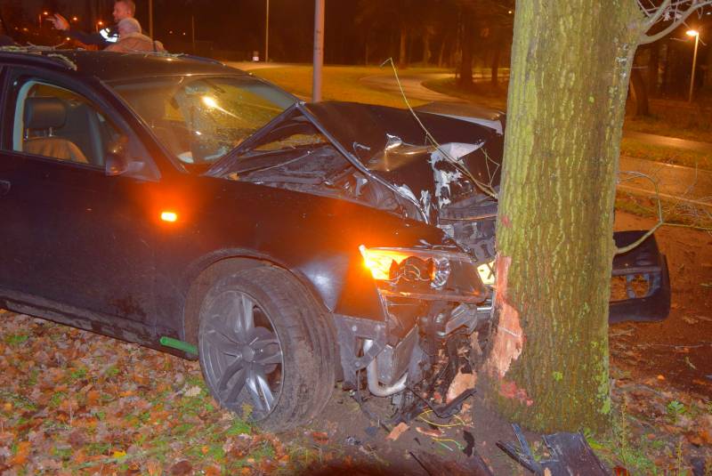 Flinke schade na eenzijdig ongeval