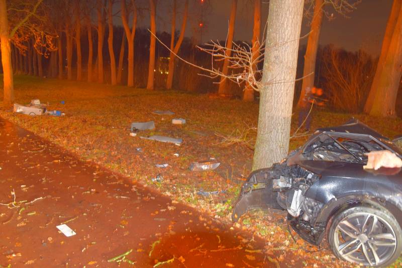 Flinke schade na eenzijdig ongeval