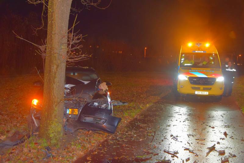 Flinke schade na eenzijdig ongeval