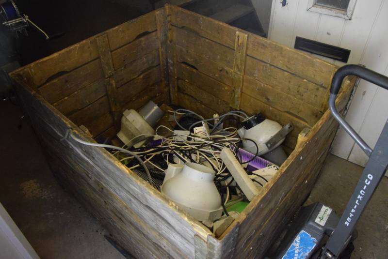 Lekkende motor verraadt wietplantage