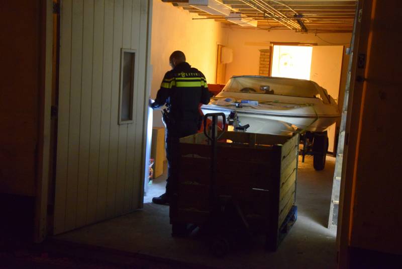 Lekkende motor verraadt wietplantage