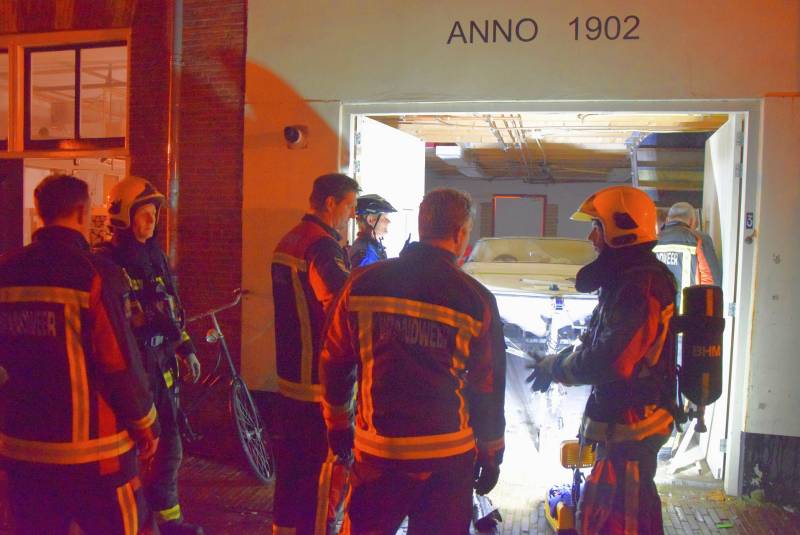 Lekkende motor verraadt wietplantage