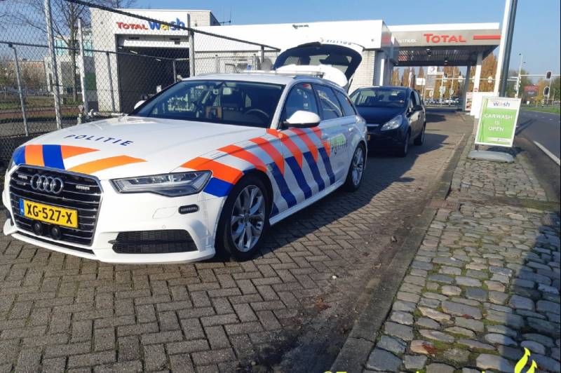 Automobilist betrapt onder invloed van drugs
