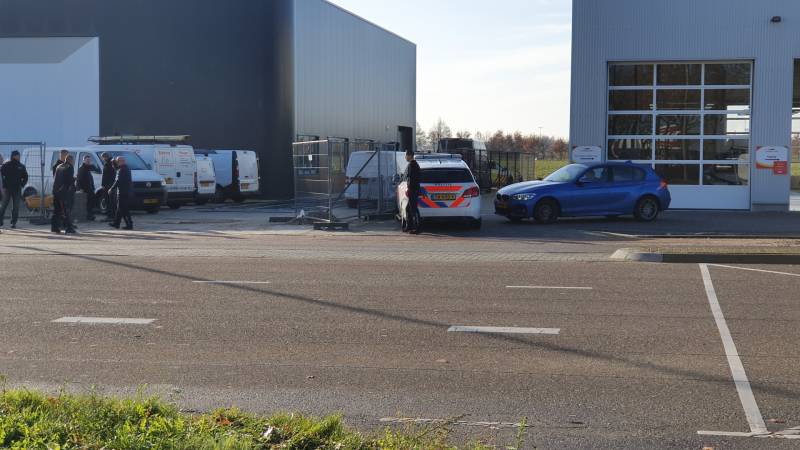 Incident op bouwterrein
