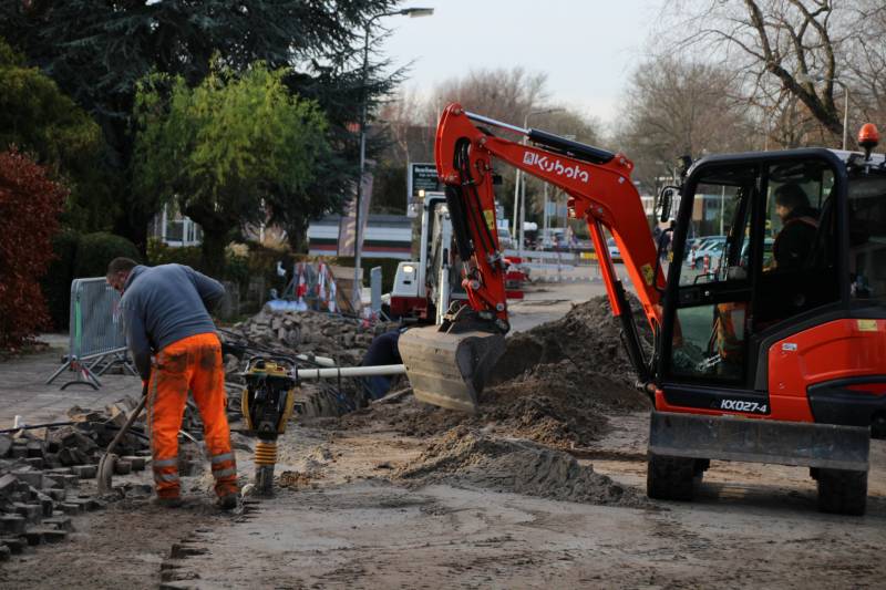 Eerste stukken nieuwe waterleiding geplaatst
