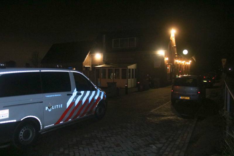 Overval op café Ververs
