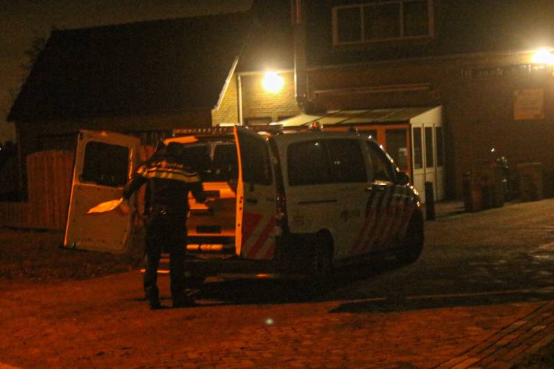 Overval op café Ververs