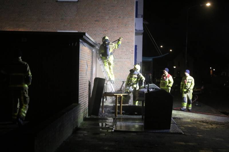 Buitenband slaat over na dak