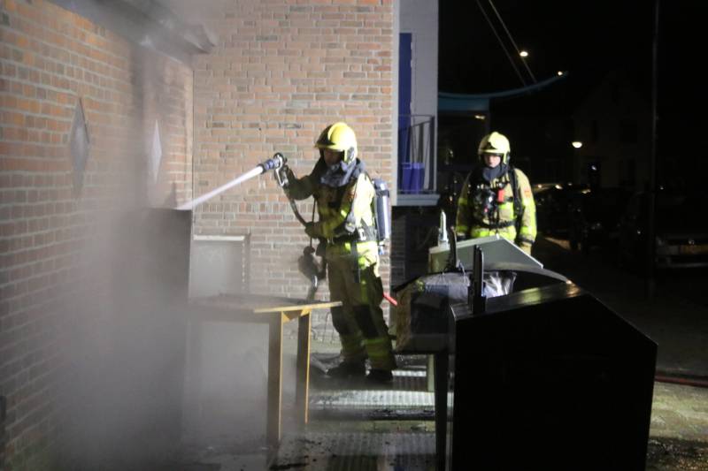 Buitenband slaat over na dak