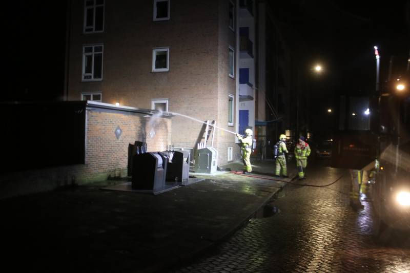 Buitenband slaat over na dak