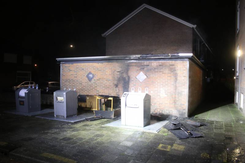 Buitenband slaat over na dak