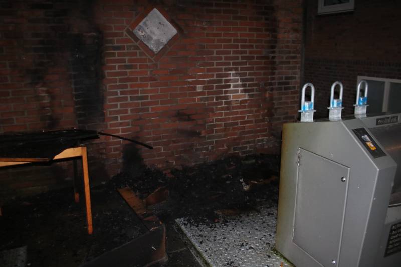 Buitenband slaat over na dak