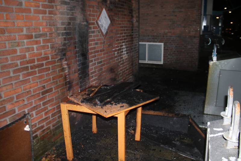 Buitenband slaat over na dak