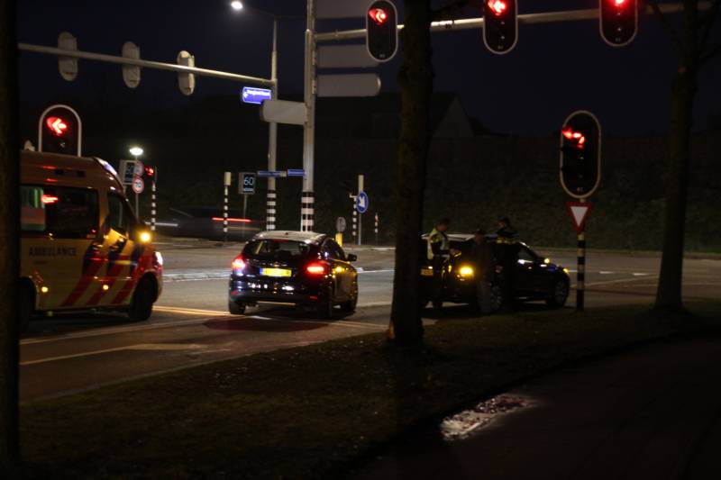 Meerdere voertuigen betrokken bij kop-staartbotsing