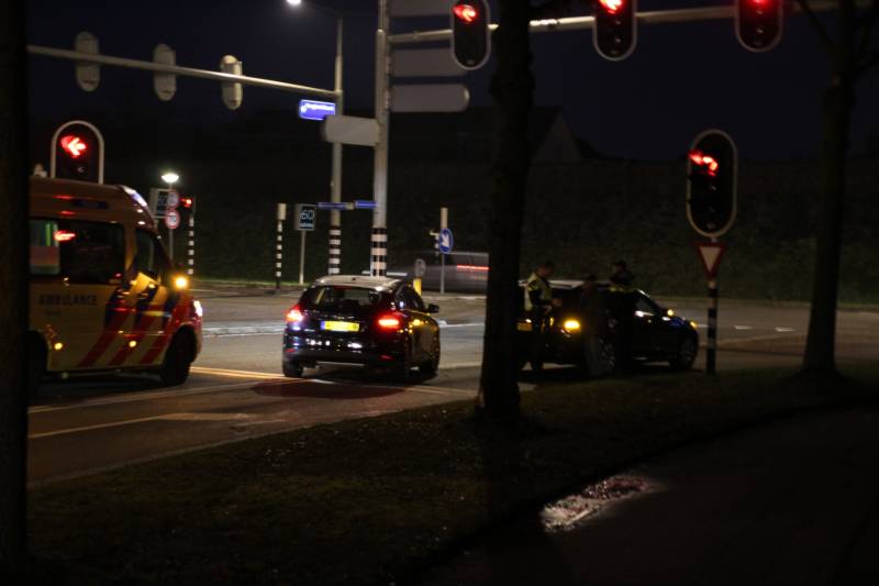 Meerdere voertuigen betrokken bij kop-staartbotsing