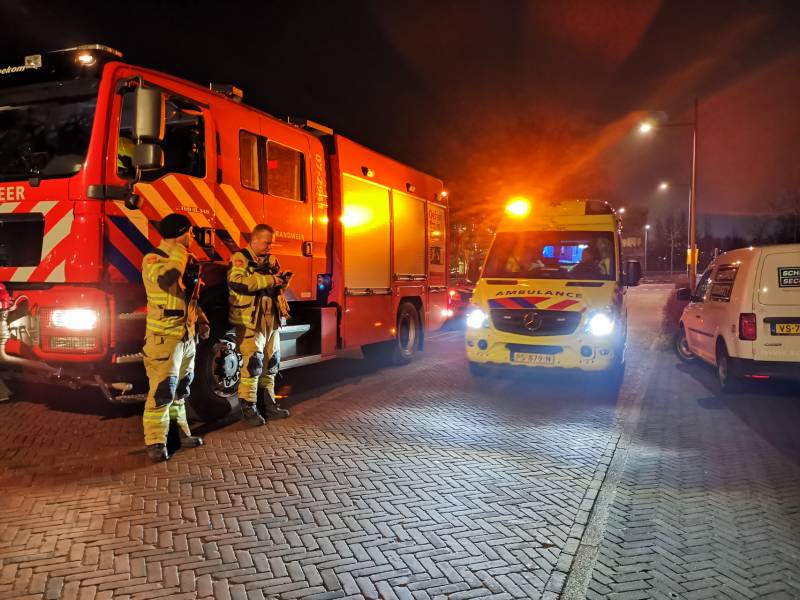Laboratorium Atlas ontruimd na vreemde lucht