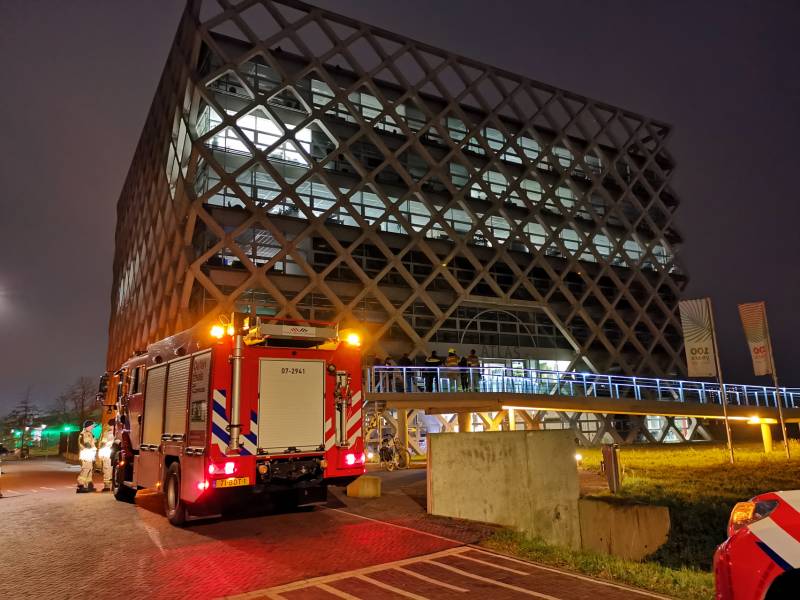 Laboratorium Atlas ontruimd na vreemde lucht