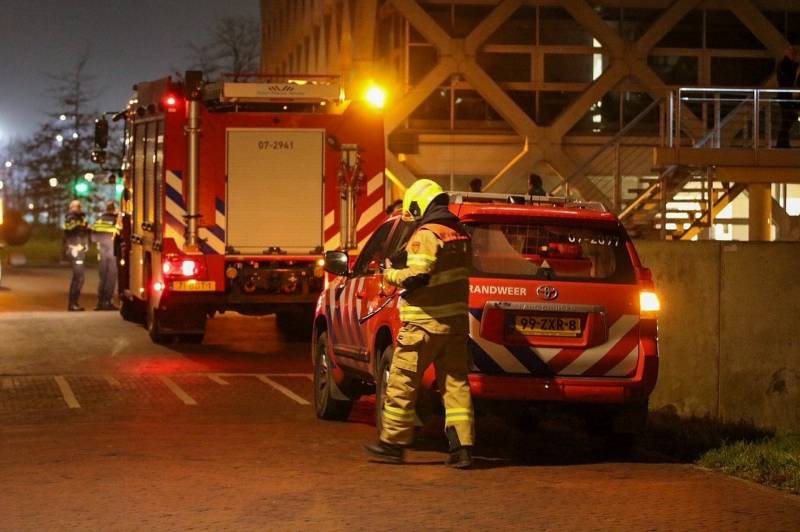 Laboratorium Atlas ontruimd na vreemde lucht