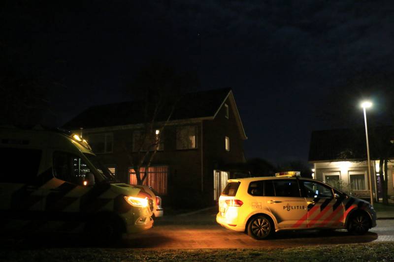 Overval blijkt foutieve melding van verwarde man.