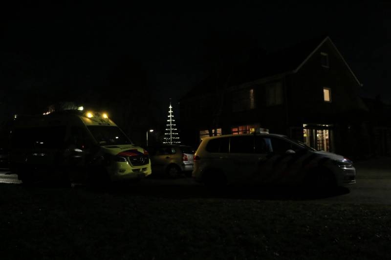 Overval blijkt foutieve melding van verwarde man