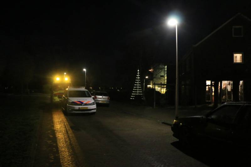 Overval blijkt foutieve melding van verwarde man