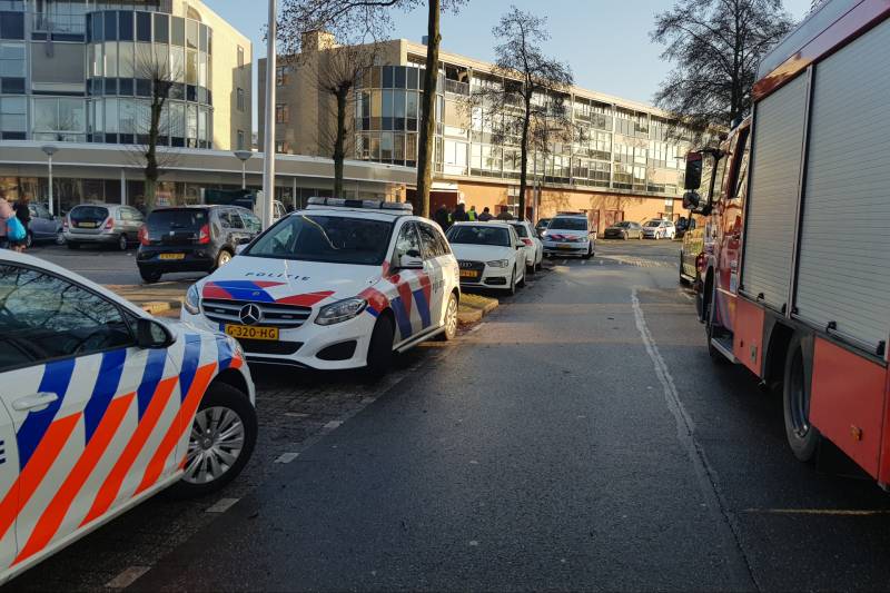 Agressieve man weigert woning te verlaten; arrestatieteam ingezet