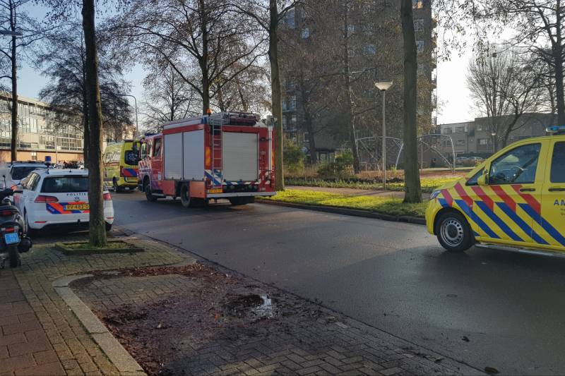 Agressieve man weigert woning te verlaten; arrestatieteam ingezet