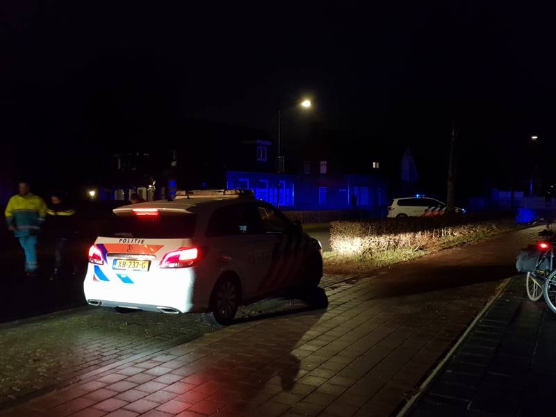 Inzittenden met de schrik vrij na eenzijdige aanrijding