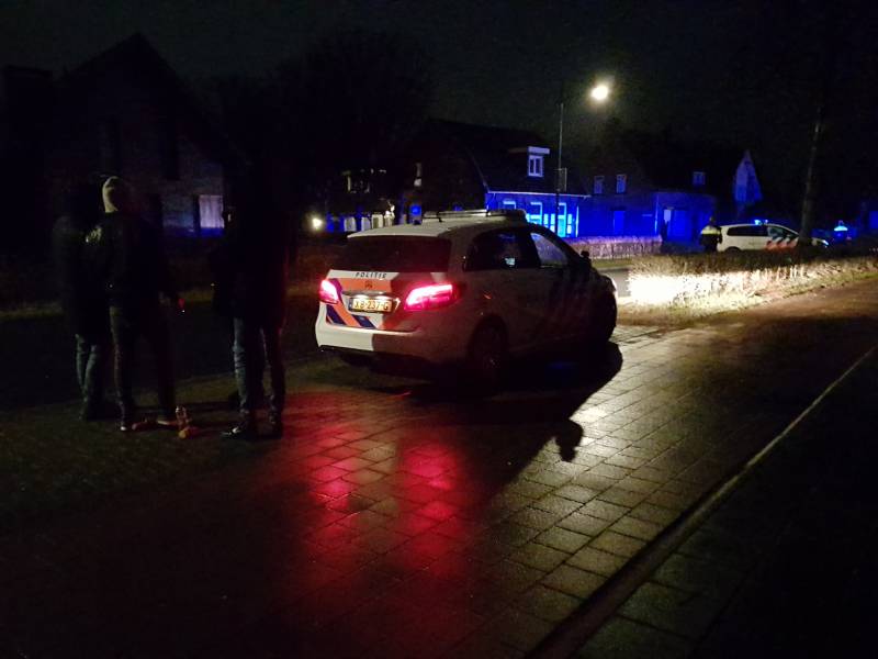 Inzittenden met de schrik vrij na eenzijdige aanrijding