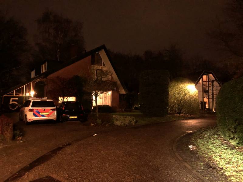 Politie op zoek naar inbreker