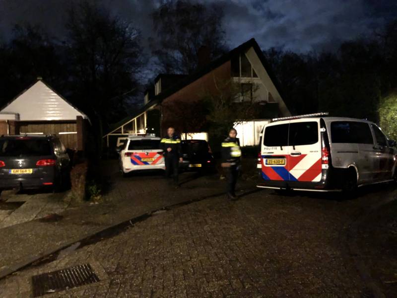 Politie op zoek naar inbreker