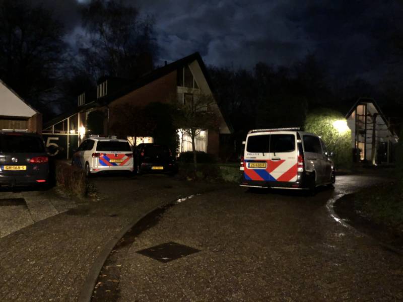 Politie op zoek naar inbreker