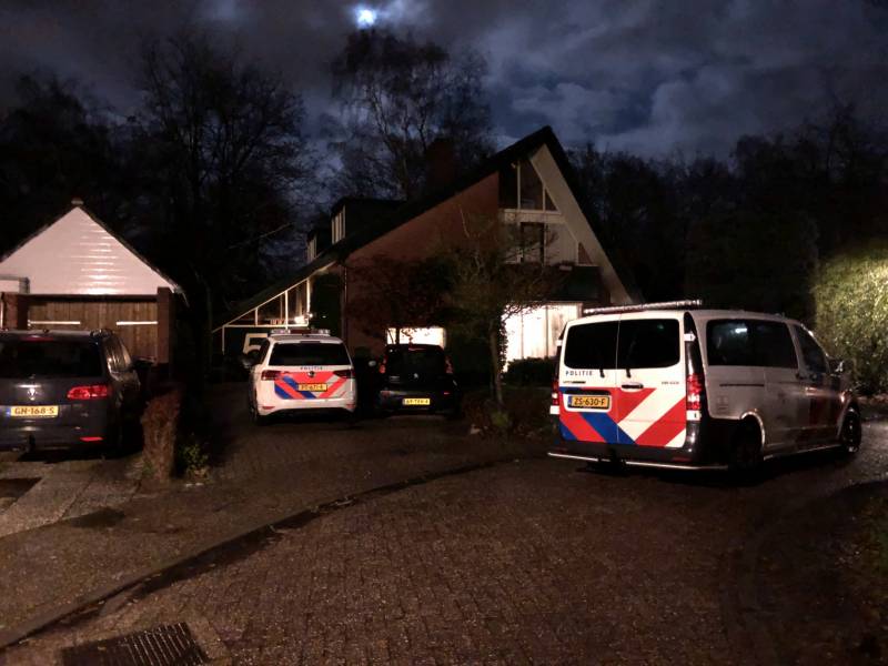 Politie op zoek naar inbreker