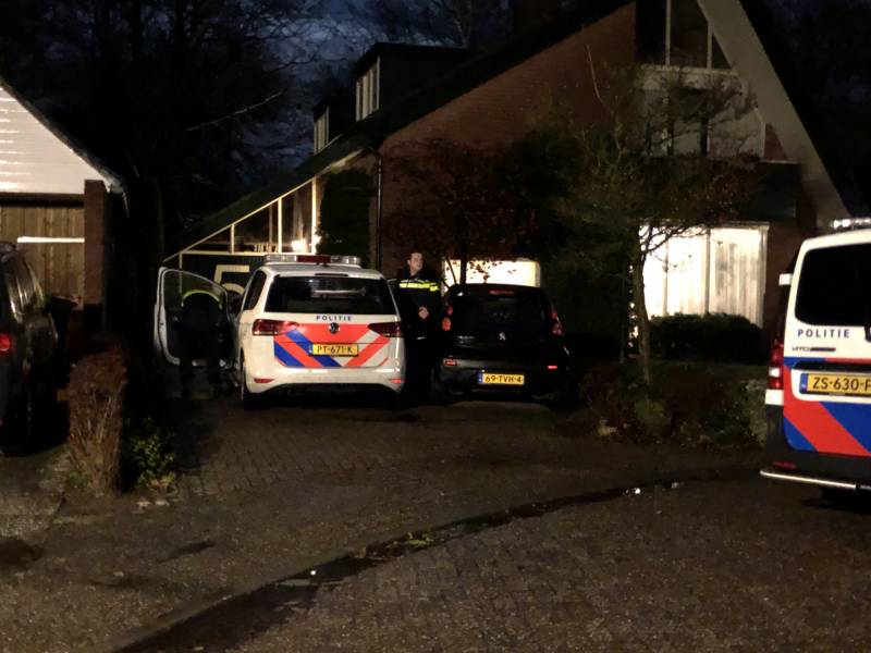 Politie op zoek naar inbreker