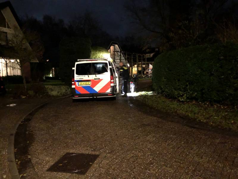 Politie op zoek naar inbreker
