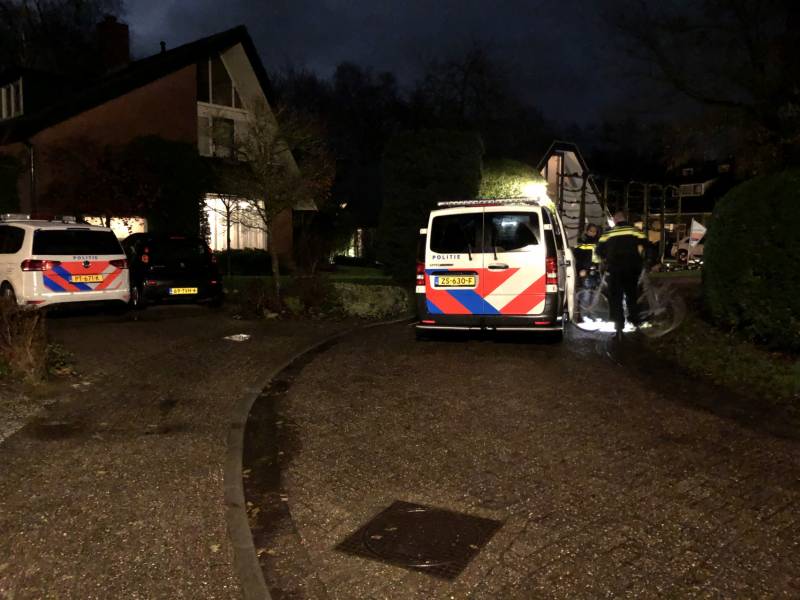 Politie op zoek naar inbreker