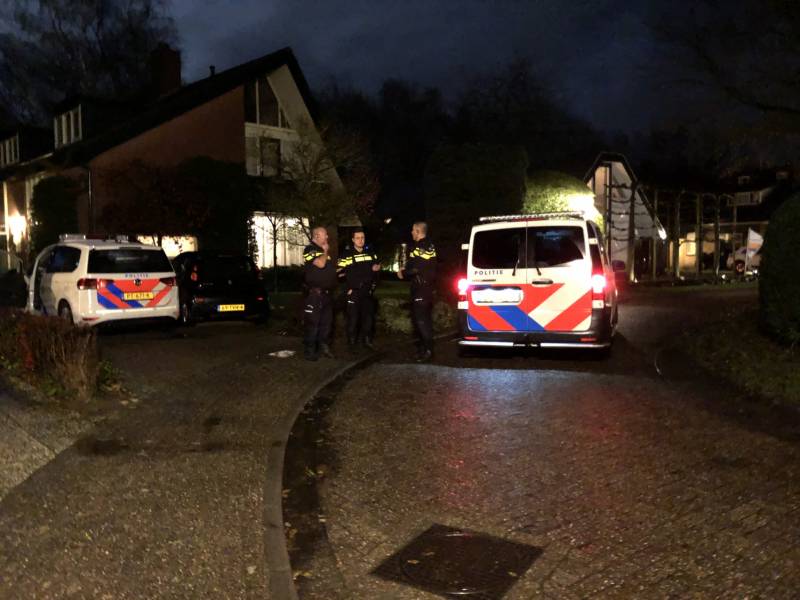 Politie op zoek naar inbreker