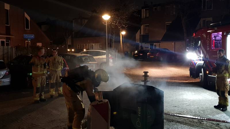 Meerdere containerbranden in korte tijd