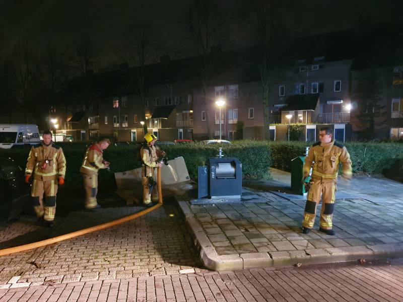 Meerdere containerbranden in korte tijd