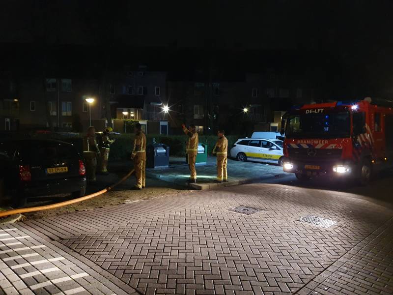 Meerdere containerbranden in korte tijd