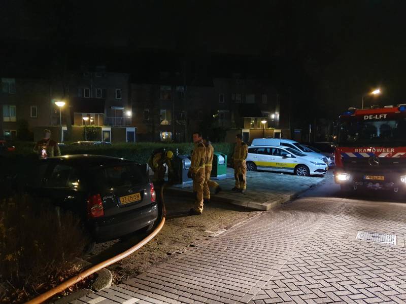 Meerdere containerbranden in korte tijd