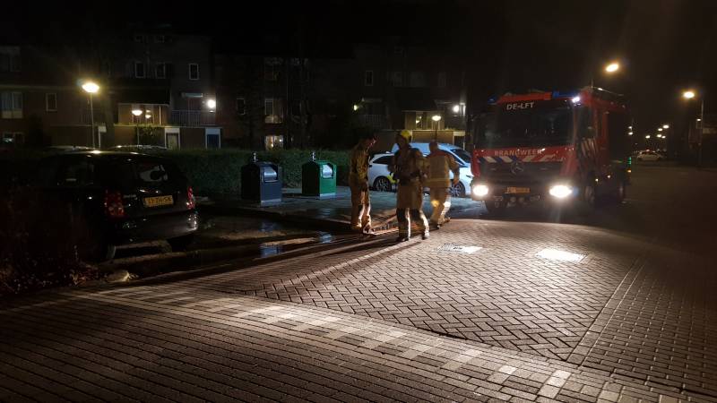 Meerdere containerbranden in korte tijd