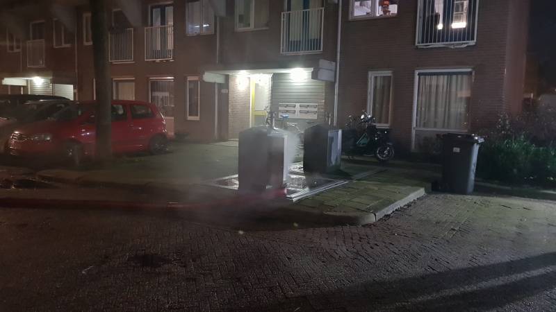 Meerdere containerbranden in korte tijd