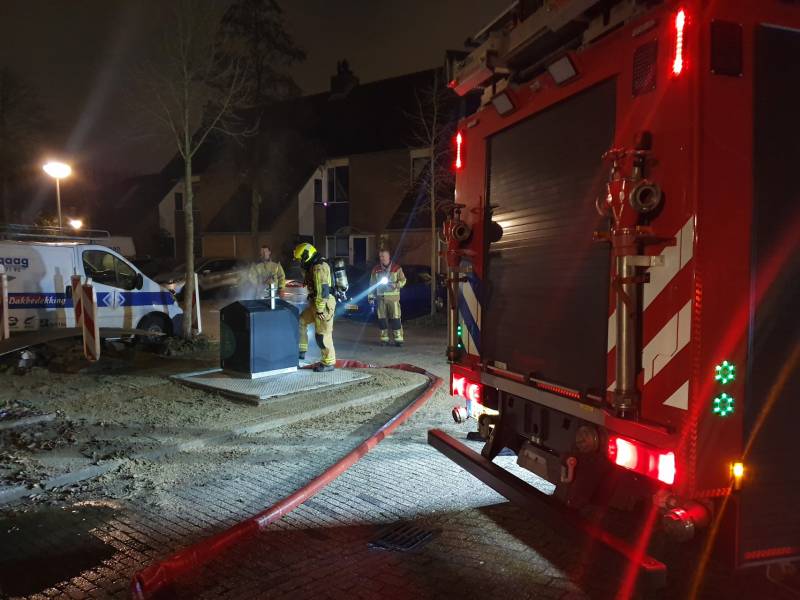 Meerdere containerbranden in korte tijd