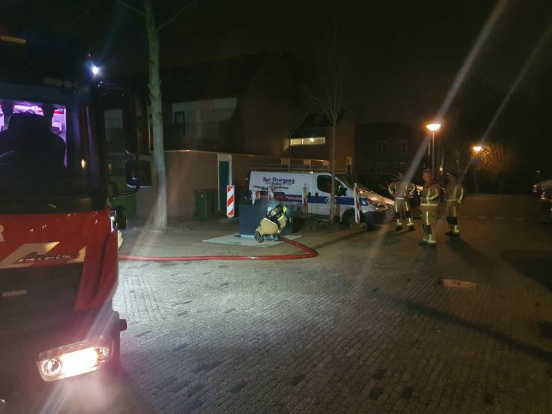Meerdere containerbranden in korte tijd