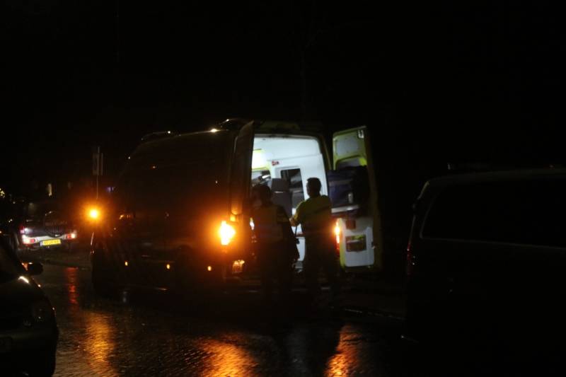 Scooterrijdster aangereden door auto