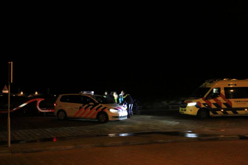 Scootmobieler gaat onderuit