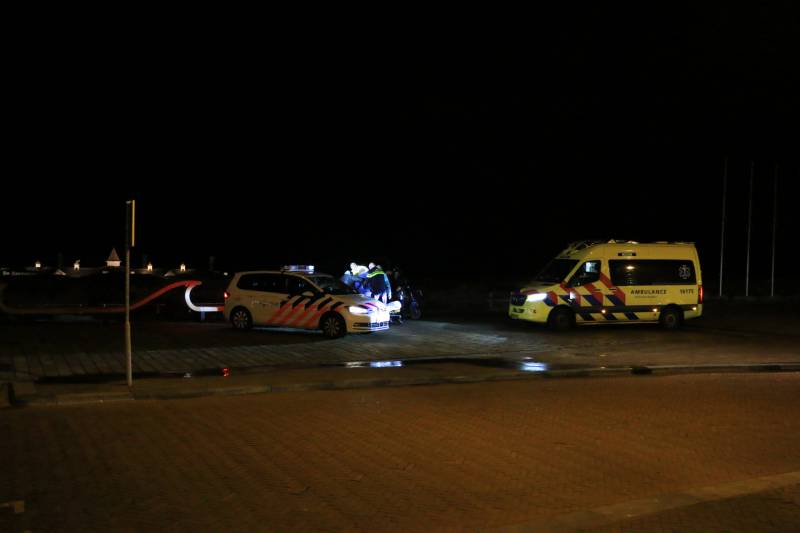 Scootmobieler gaat onderuit